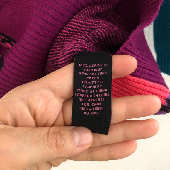 Betsey Johnson Archive Sweater - Picture 3 of 4